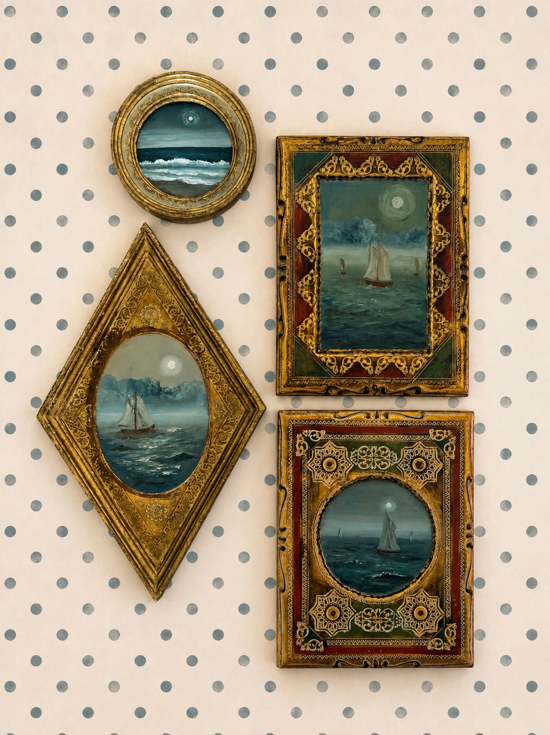 Oil Seascapes Collection — ‘26