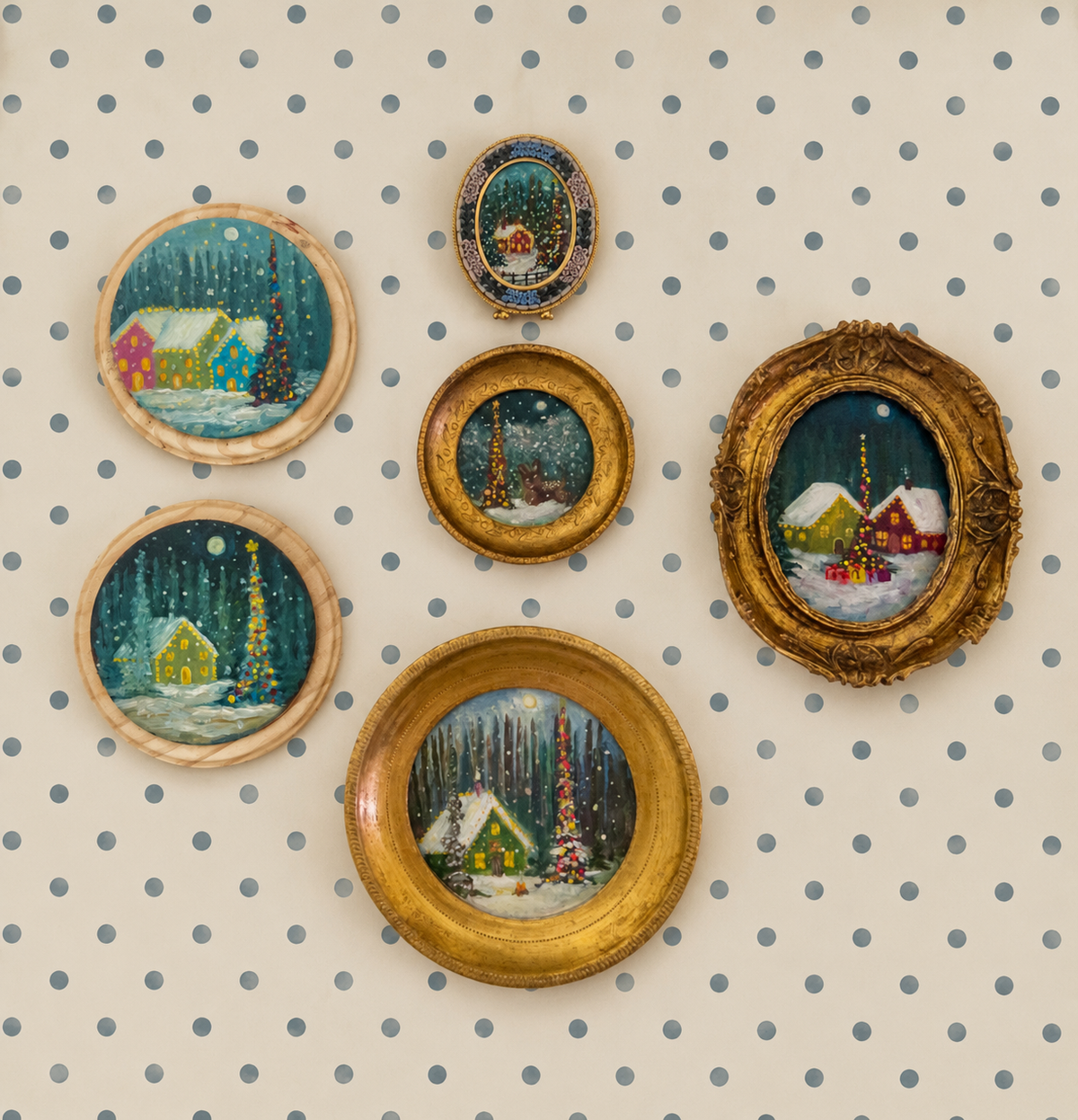 The Holiday Collection In Gouache | 26