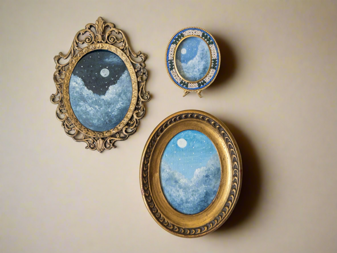 Seascape Series ’25 - 4 X 5”