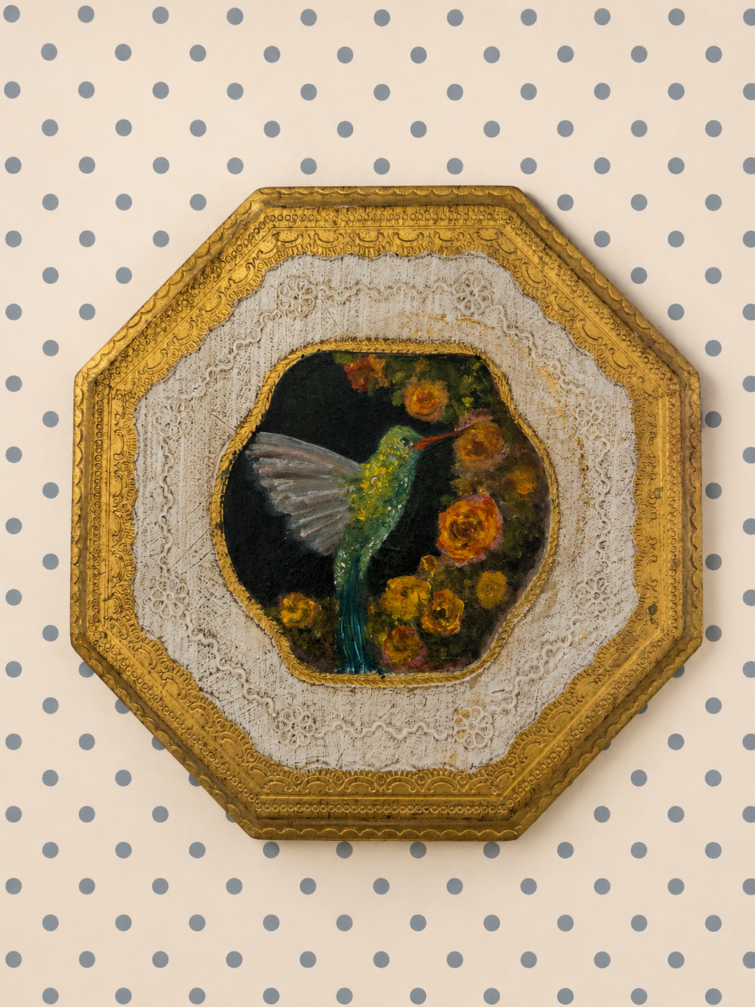 The Oil Landscape Collection | 26 — Oil On Plaque — 8” Across