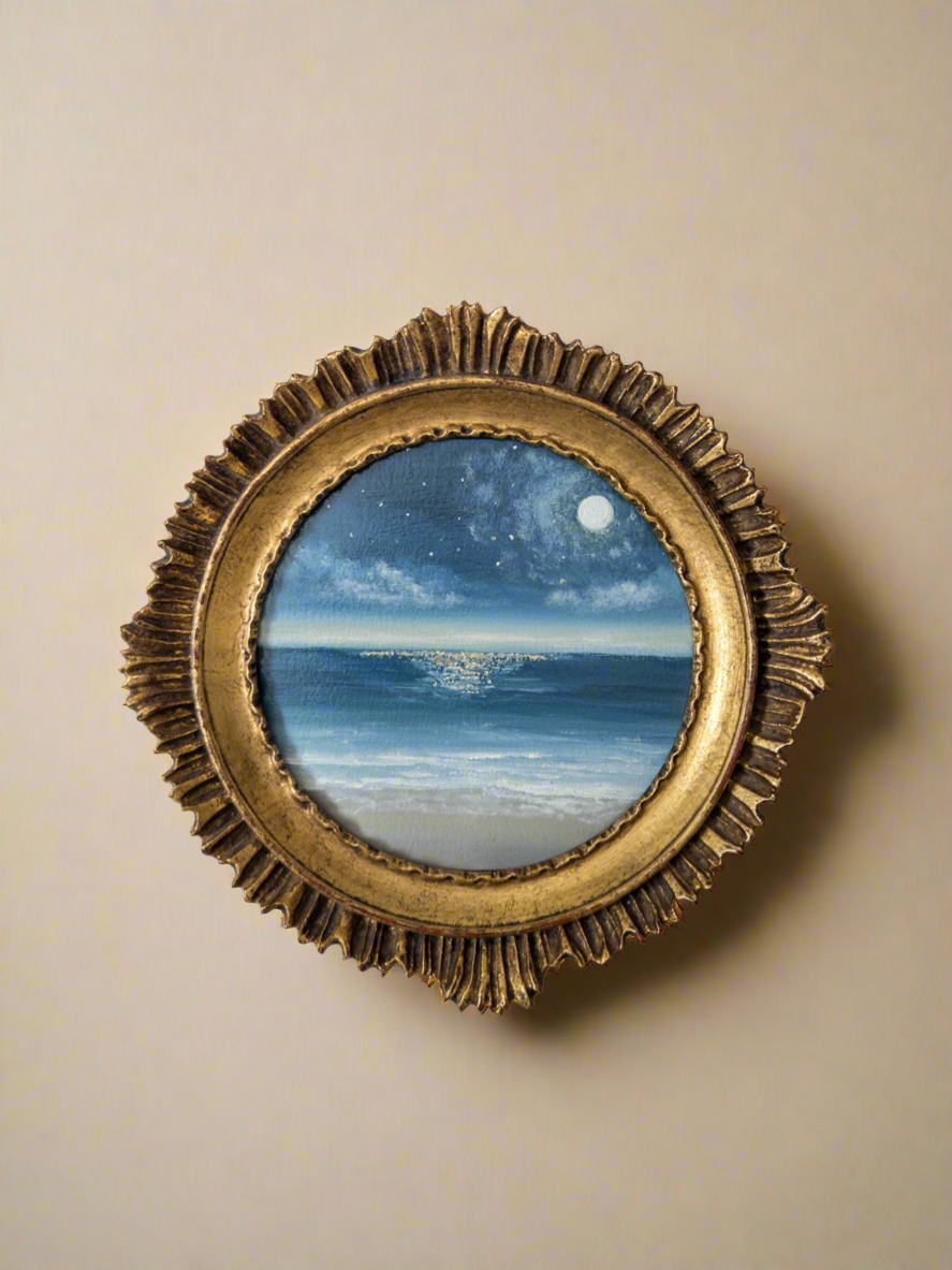 Seascape Series ’25 — 8.5” Across