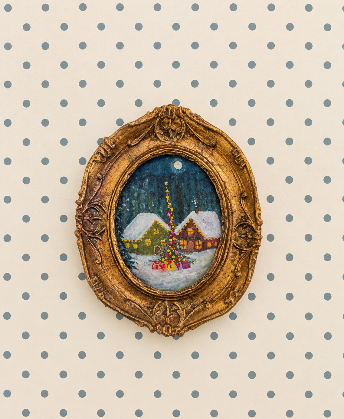 The Holiday Collection | 26 — Gouache On Paper — 4 X 5”