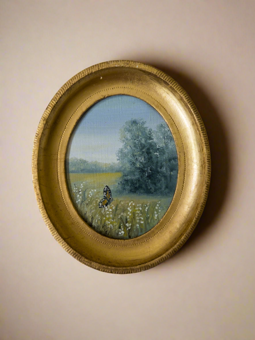 April Bloom Collection ‘25 — 6 X 5” — Oil On Cotton Rag