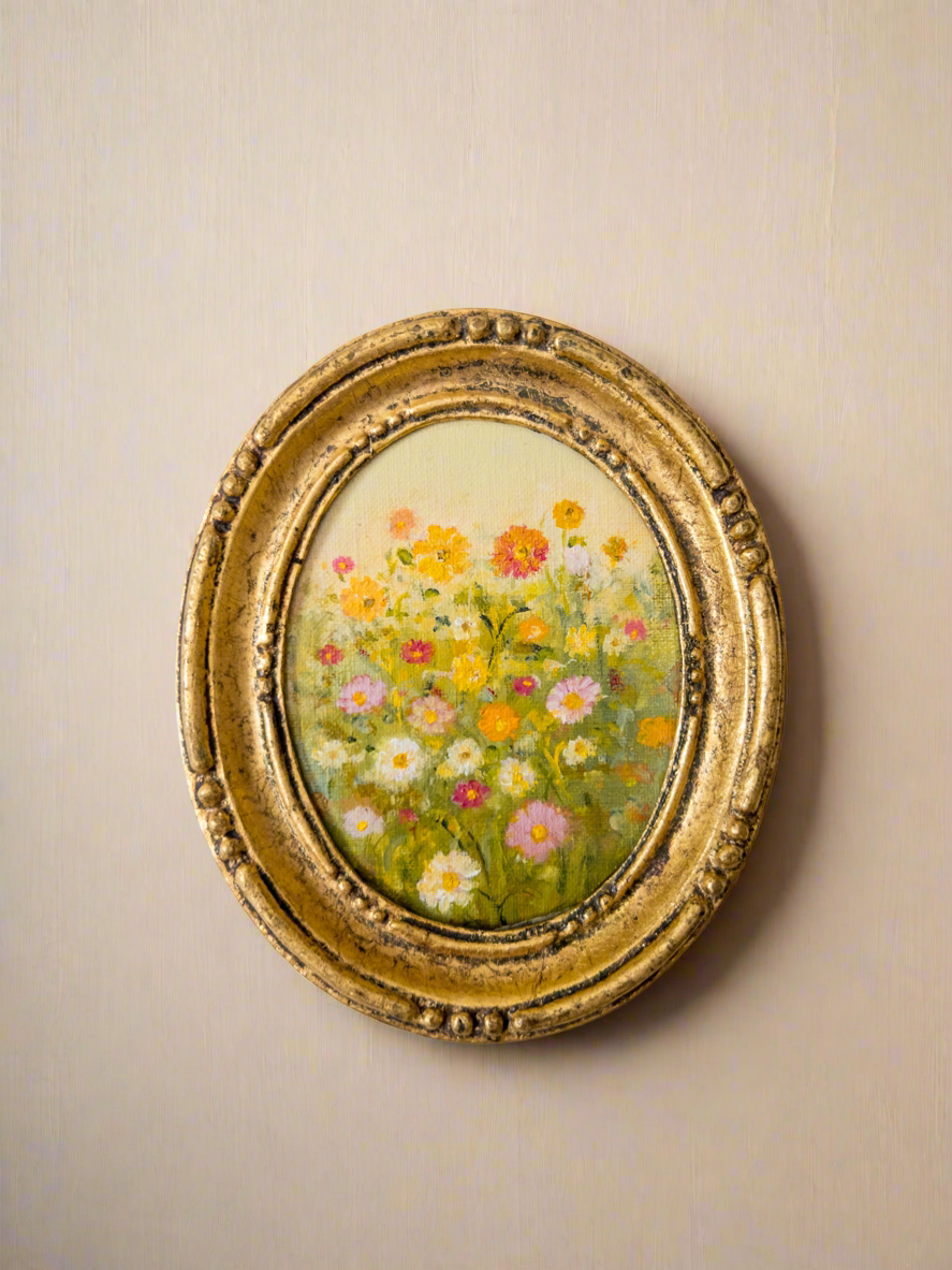 Floral Collection ‘25 — 5 X 6” Oil On Cotton Rag