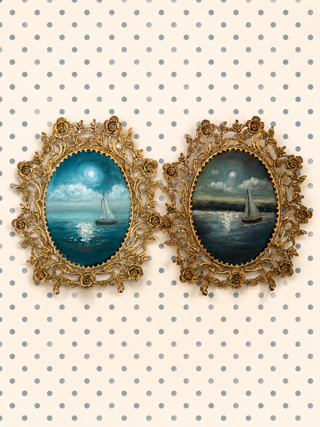 The Soft Pastels Collection | 26 — Metal Frame — 6.5 X 5”