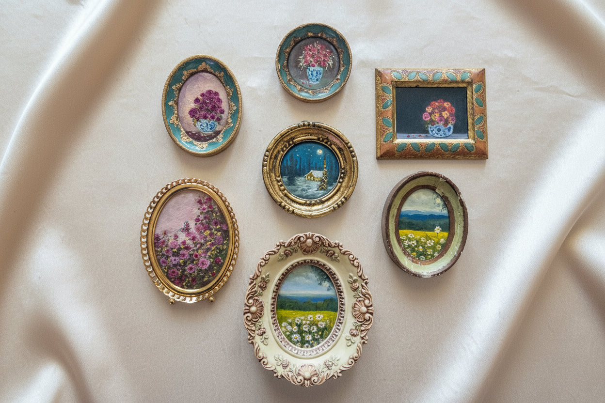 The Floral Collection — 5 X 5.5”