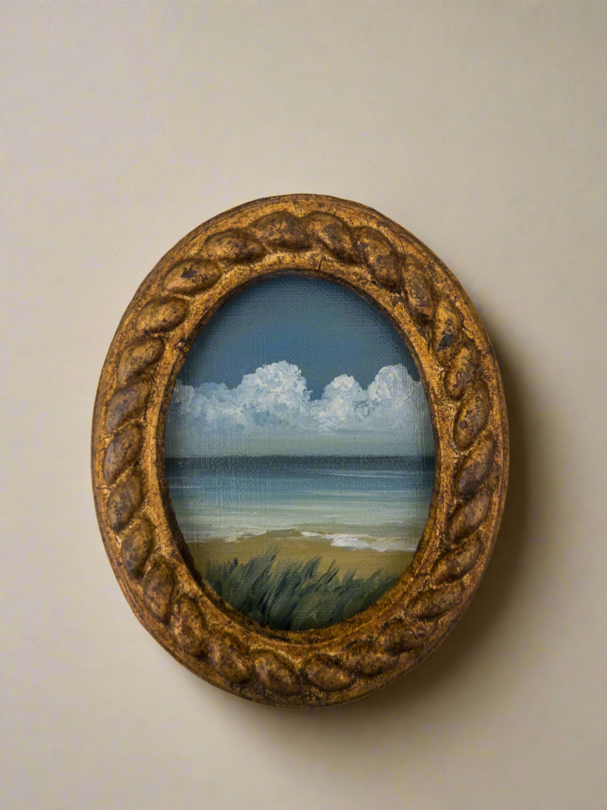 Reserved For Casey — Seascape Series ’25 — 4 X 5”