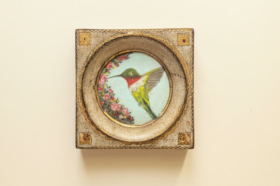 The Hummingbird’s Collection | 25 — Soft Pastels — 6” Across