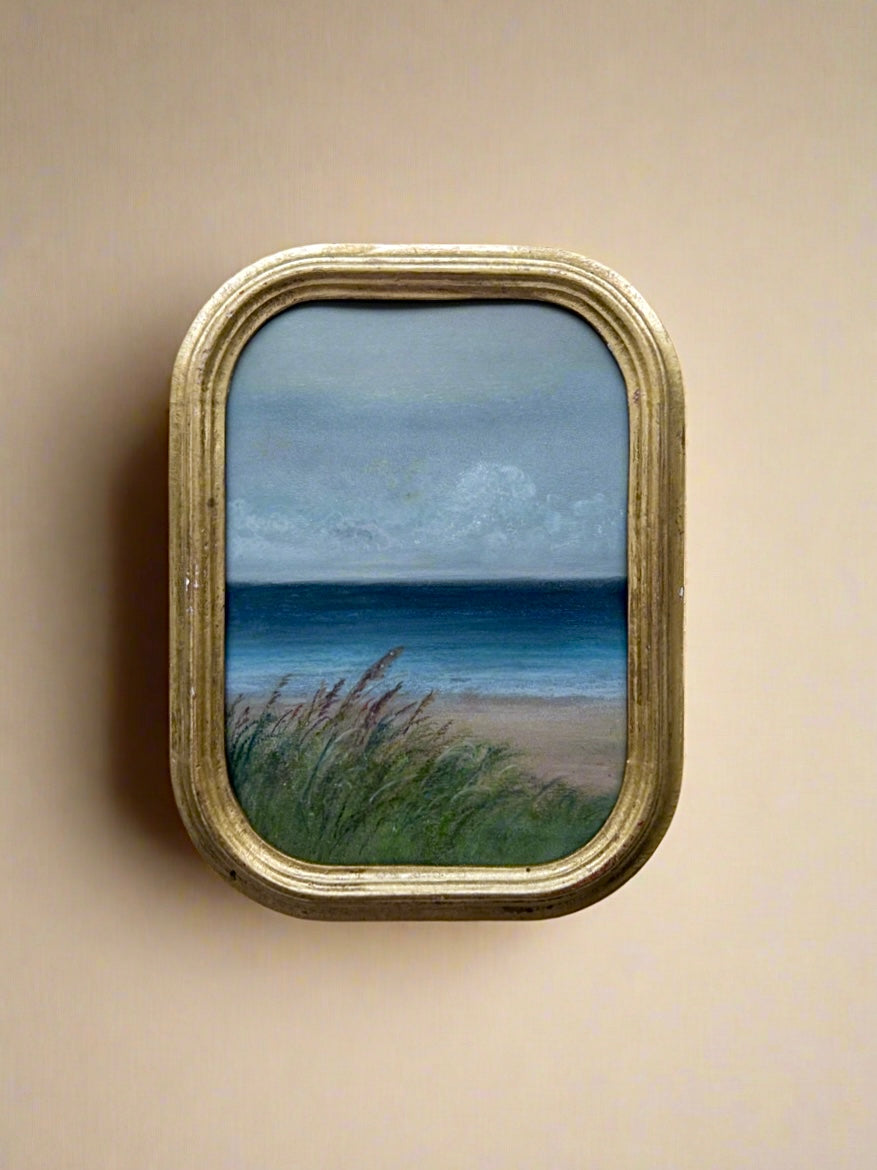 Reserved For Elizabeth - Soft Pastels Landscape — Seascape ’25 - 8 X 6” — 5 X 6”