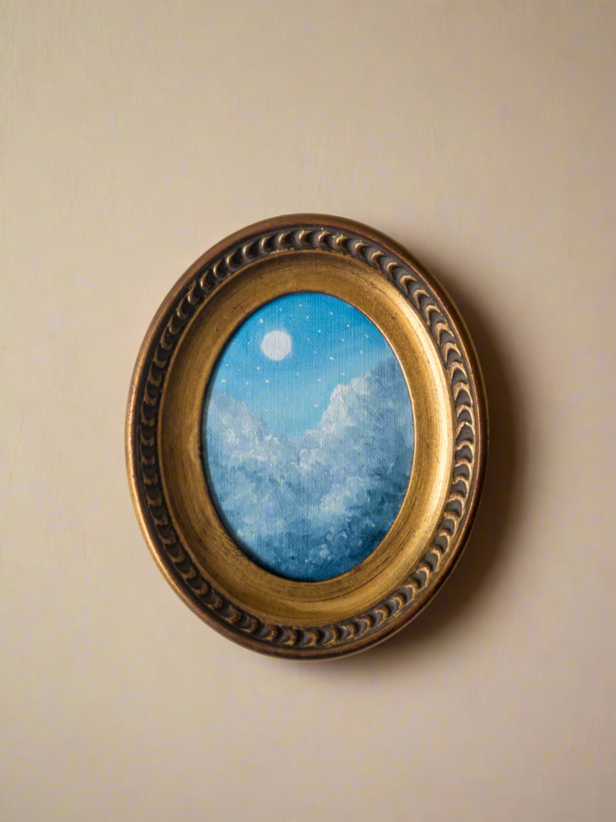 Seascape Series ’25 - 4 X 5”