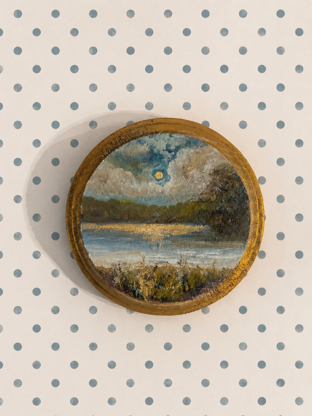 April Bloom Collection | Oil On Plaque