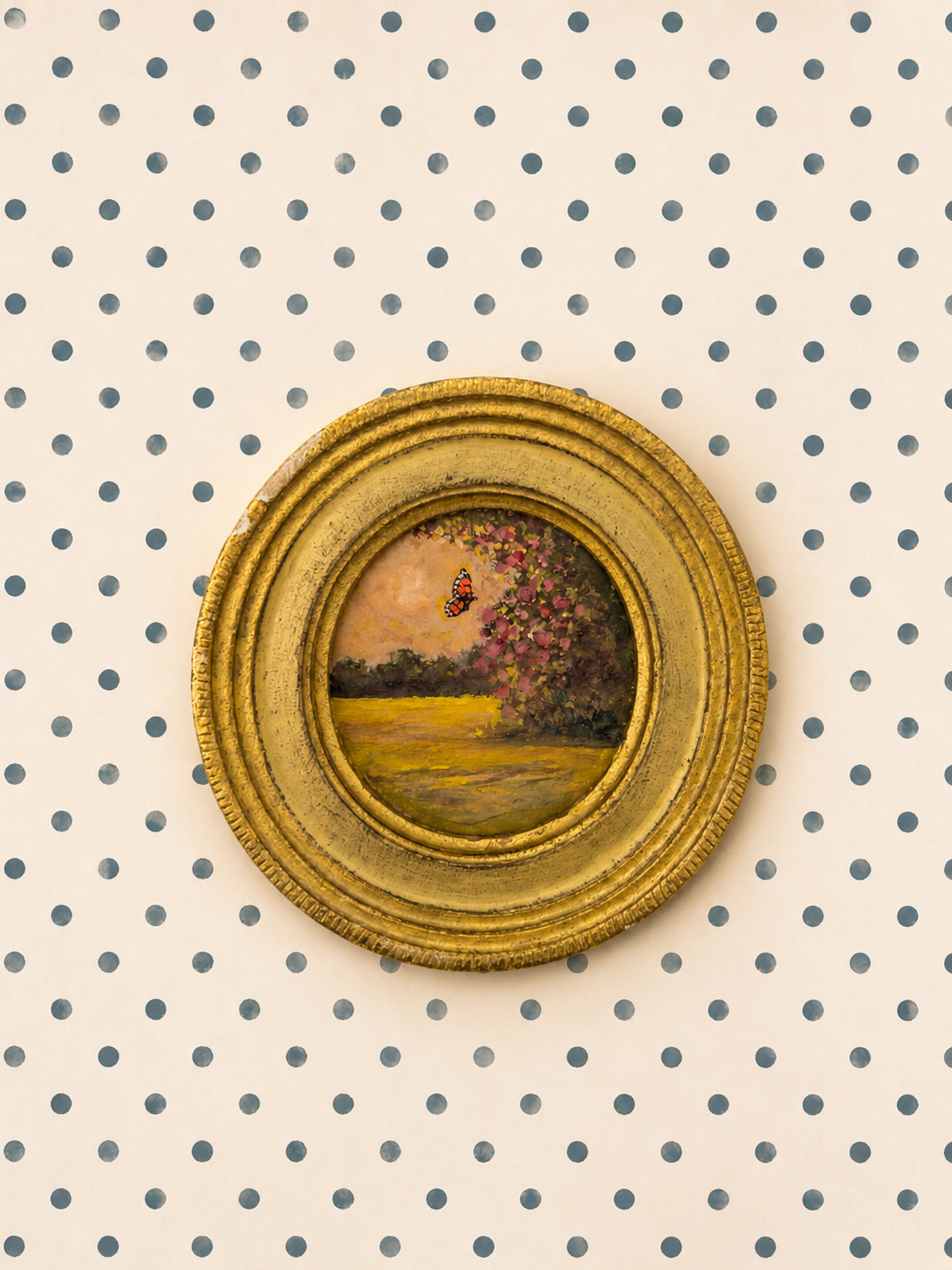The Gouache Landscape Collection | 26 — 4” Across