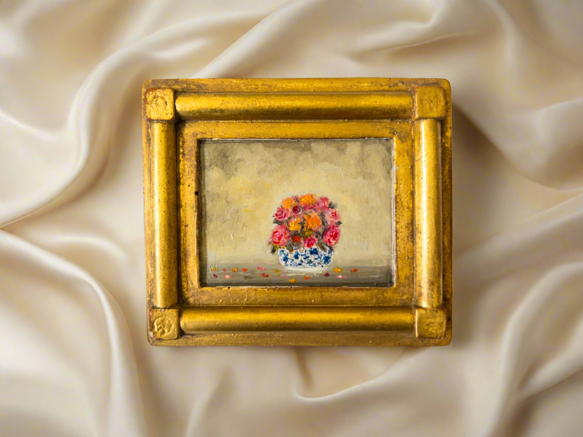 Mother's Day pop-up | 25 — 4 X 5” Oil On Plaque