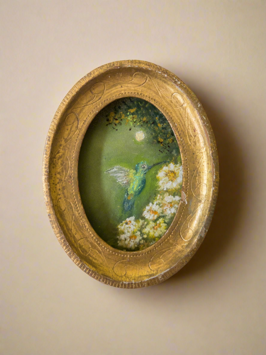 The Hummingbird’s Collection | 25 — Soft Pastels — 4 X 5”