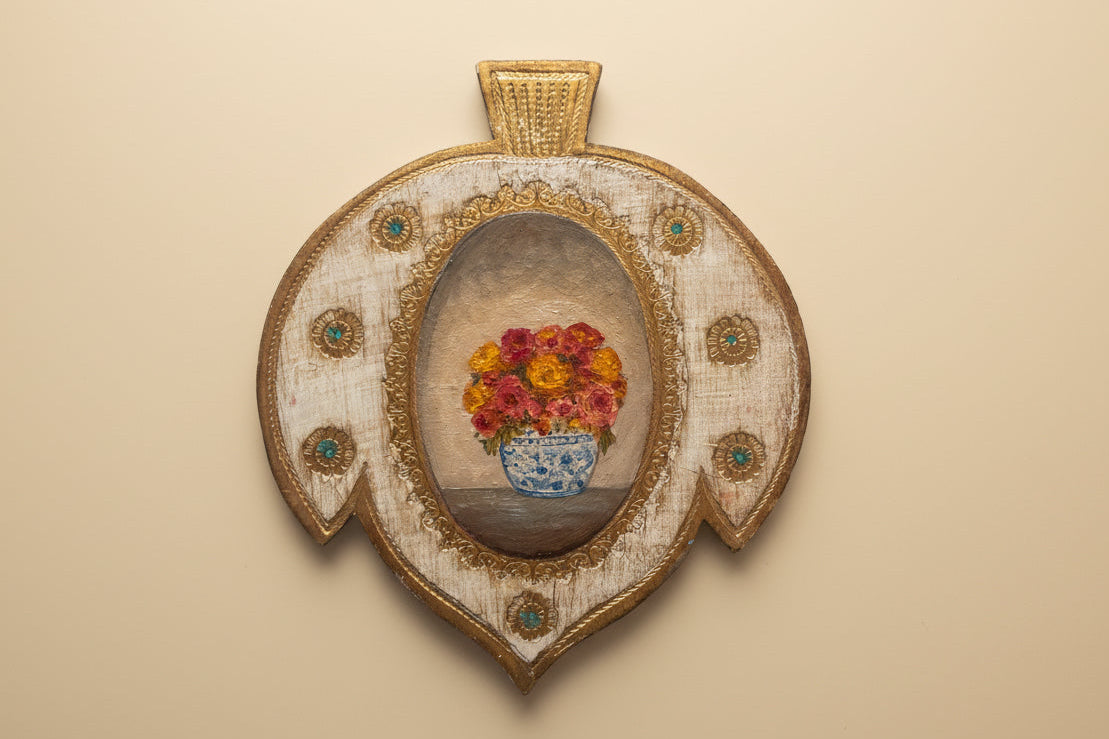 The Spring Glow Collection | 25 — Oil On Plaque — 9.5 X 8”