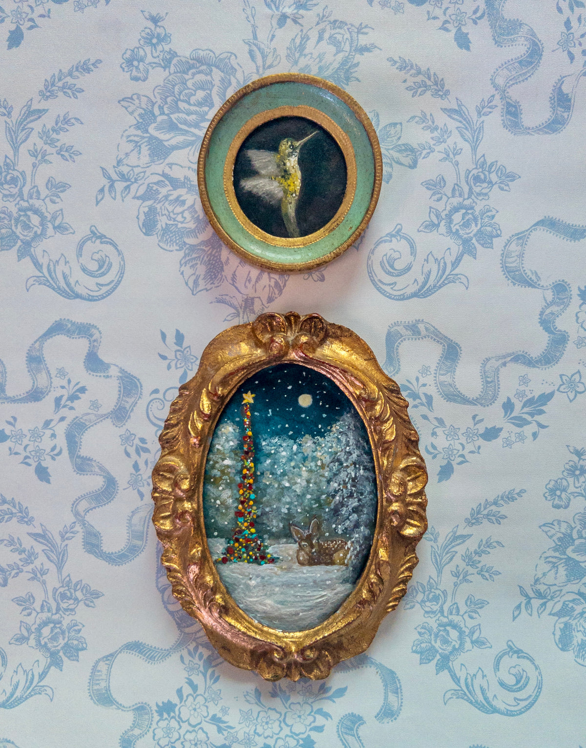 Reserved For Derrick |The Holiday Collection | 26 — Gouache On Paper