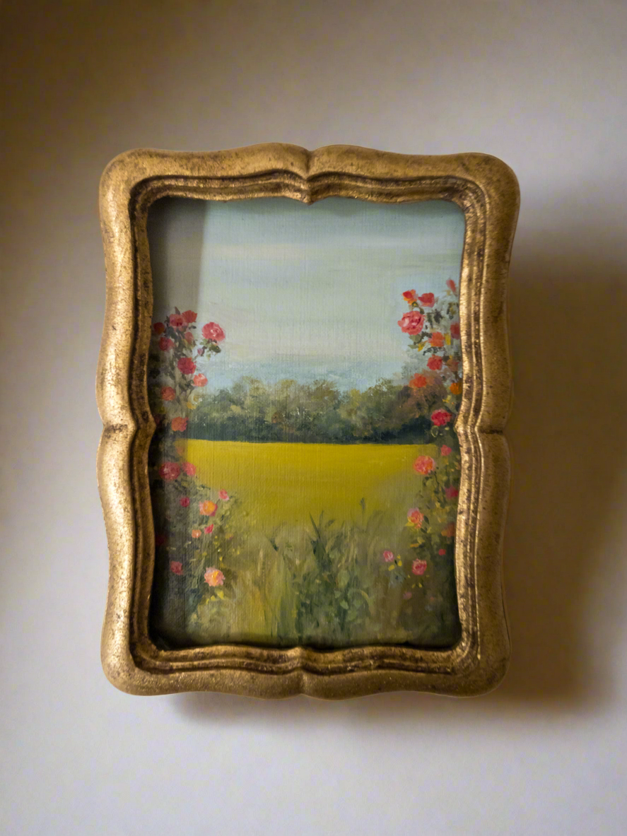 Reserved For Casey — Seascape Series ’25 — 7.5 X 5”