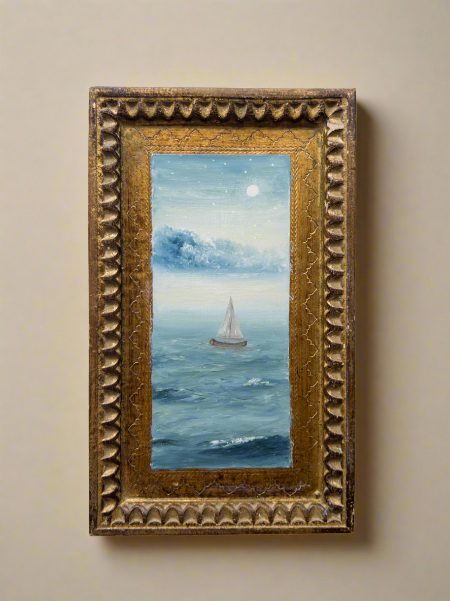 Seascape Series I ‘25 — 9 1/2 X 5 1/2”