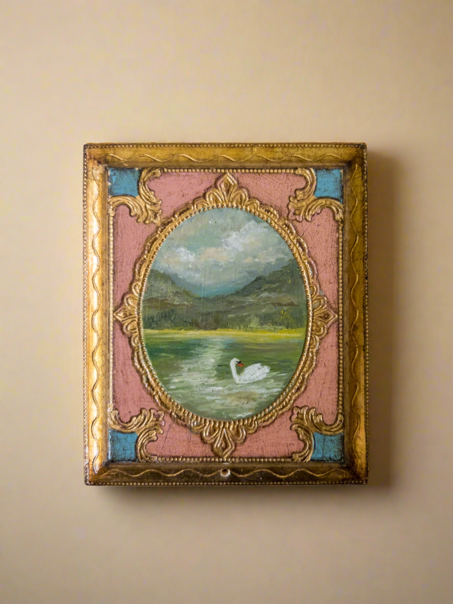 Swan Muse | 25 — 4.5 X 4” Across