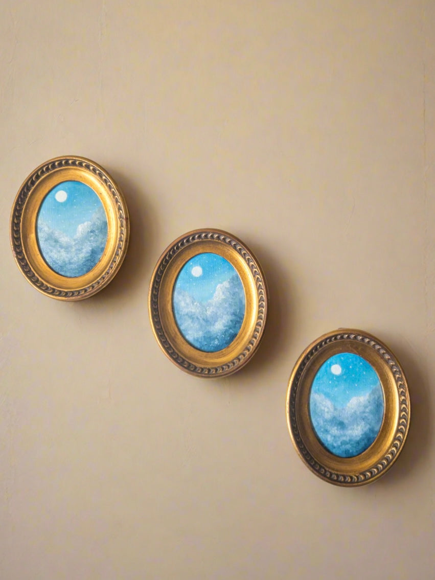 Moonlit Cloud Series — 25