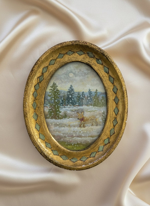 The Holiday Collection | 25 — Gouache On Paper — 6 X 5”