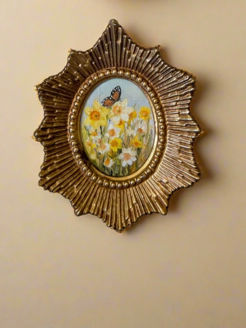 April Bloom Collection ‘25 — 3.35 X 4.74” Oil On Cotton Rag