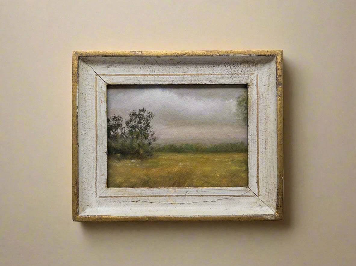 Reserved For Lise - Soft Pastels Landscape ’25 - 4 X 5”