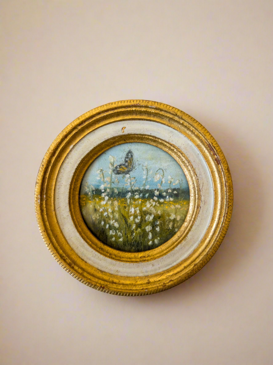 Soft Pastels Landscape ‘25 — 4” Across
