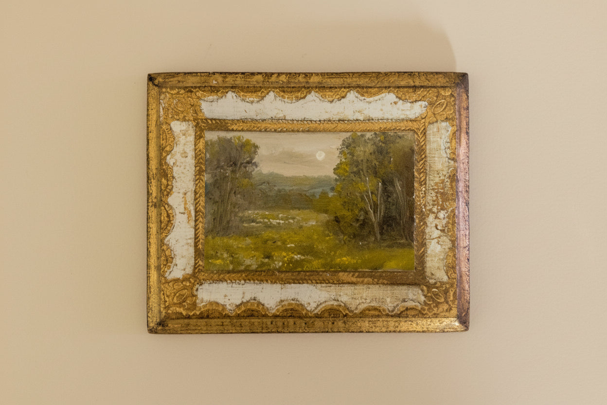 Reserved For Diana | Oil On Plaque | 4 X 6”