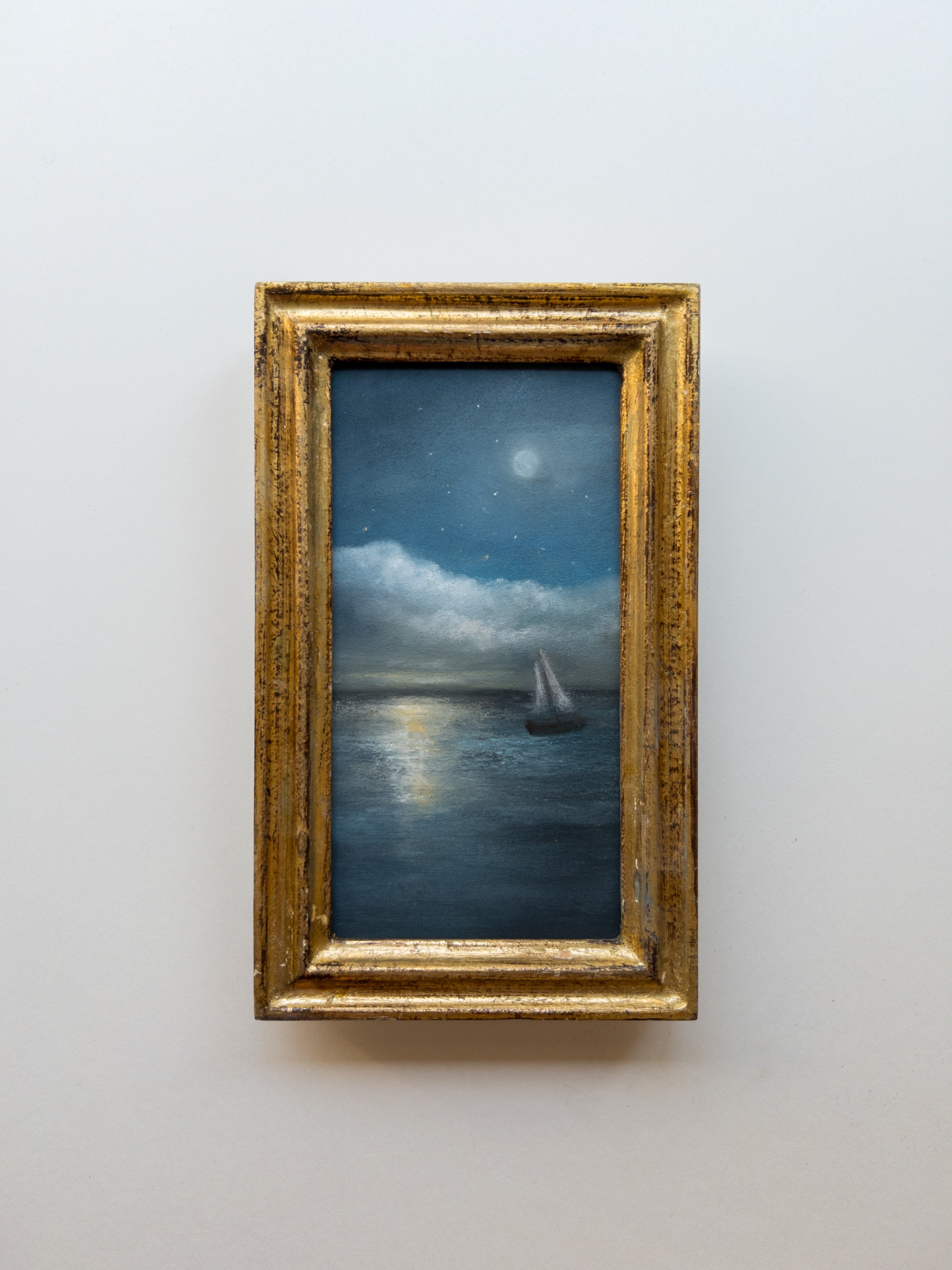Reserved For Donna — Soft Pastels Seascape ’25 -  8 X 5”