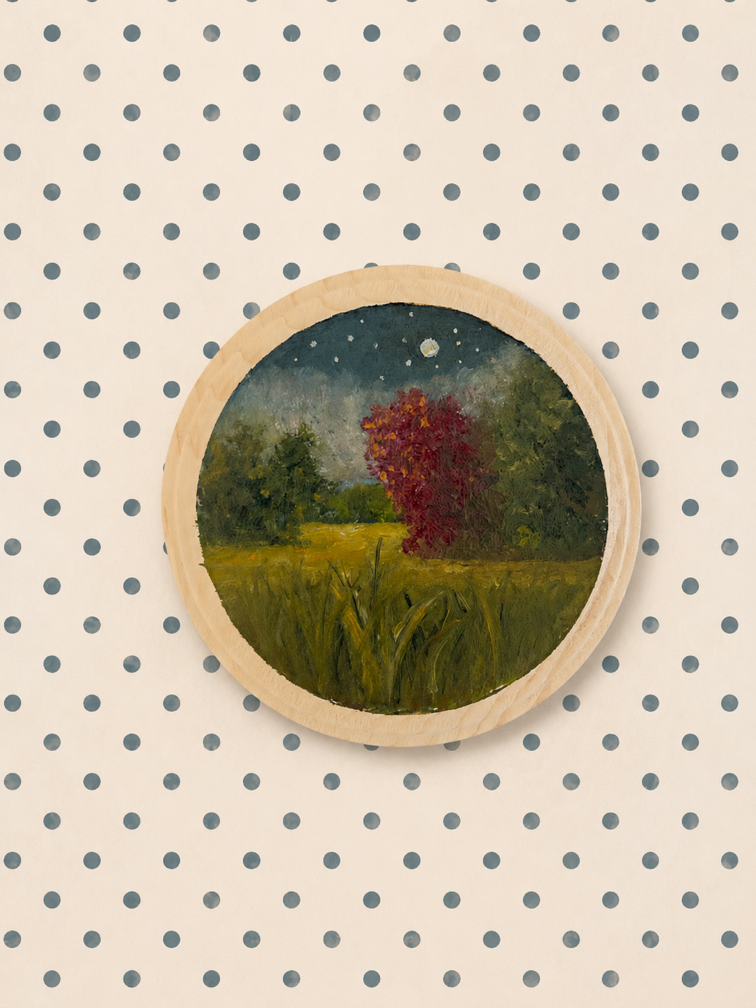 April Bloom Collection | Oil On Plaque