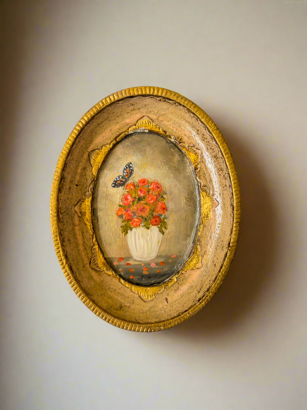 Mother's Day Pop-up | 25 — Oil On Plaque — 4 X 3”
