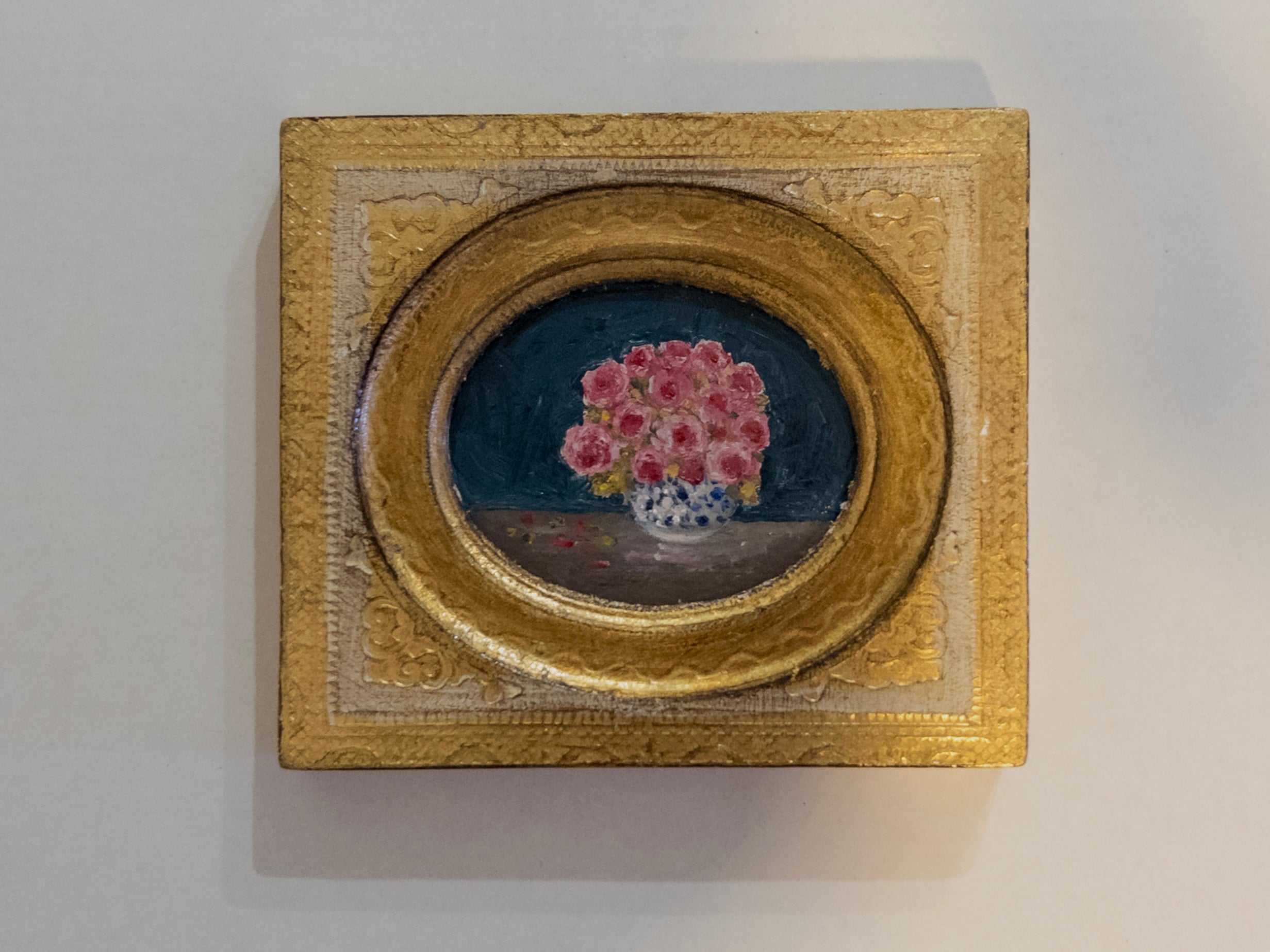 Reserved For AV  — The Oil Pastels Collection | 26 — Measures 6.25 X 5.5”