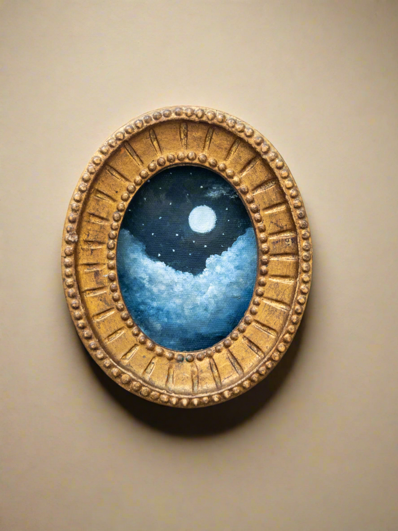 Reserved For Deanna — Seascape Series ’25 - 4 X 5”