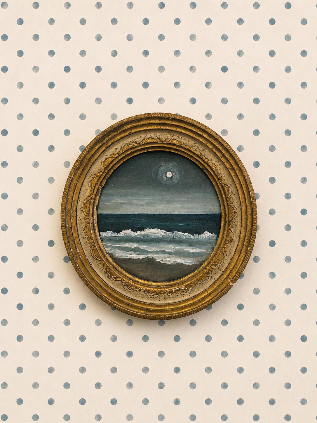 The Moonlit Seascape Collection | 26 — 5” Across