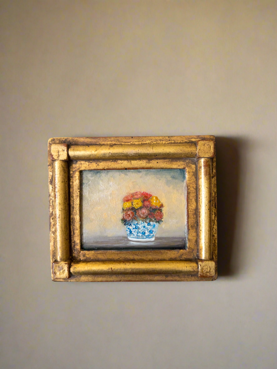 April Bloom Collection ‘25 — 4 X 5” Oil On Plaque