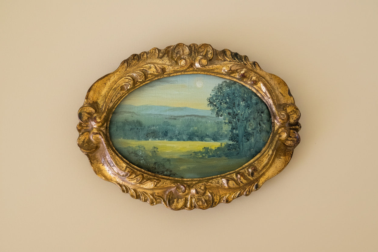 The Oil Landscape Collection | 26 — 7.5 X 5.5”