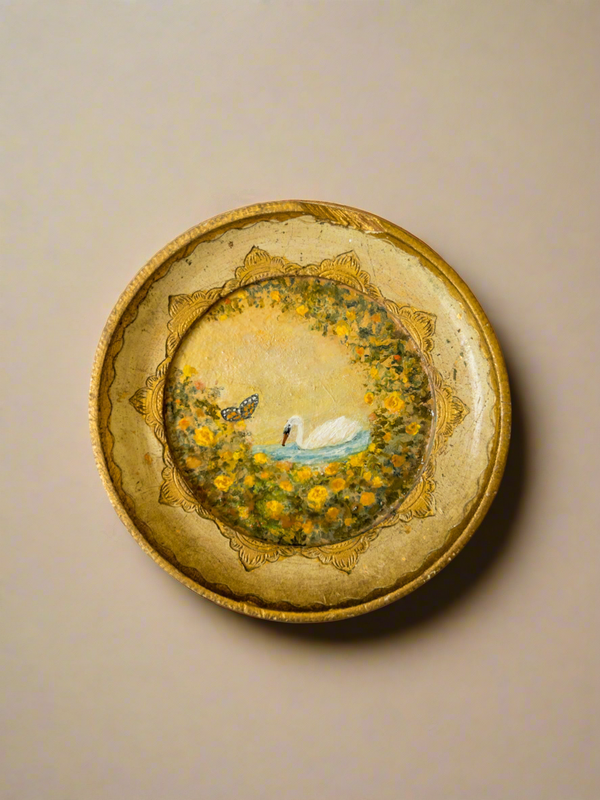 Mother's Day Pop-up | 25 — Oil On Plaque — 4.75” Across