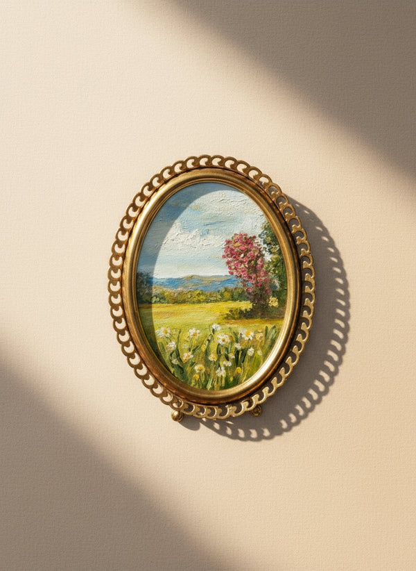 The Swan Muse X Fall | 25 — 4.75 X 3.5” Across