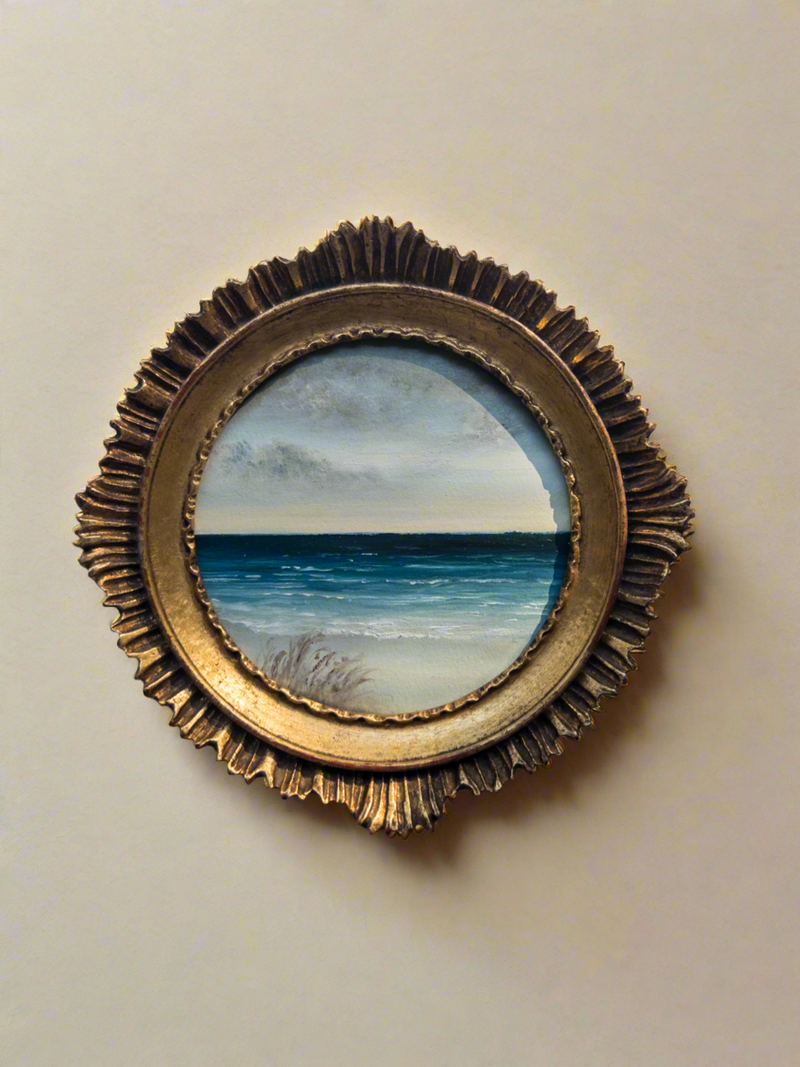 Seascape Series ‘24 - 8.5” Across