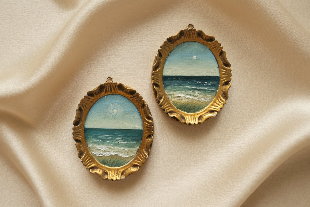 Seascape Collection ’26 - 4 X 5”