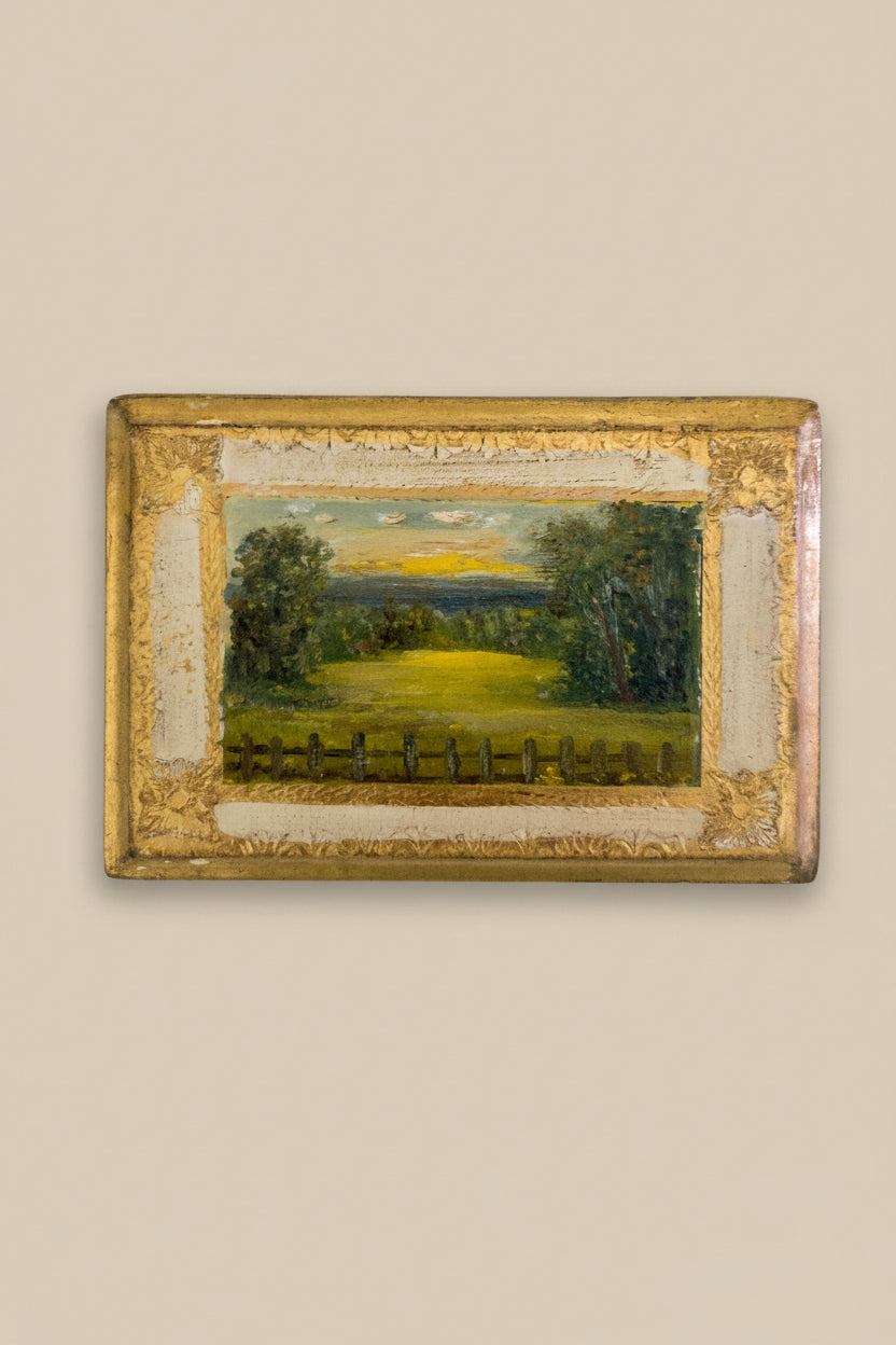 Oil On Plaque | 4 X 6”