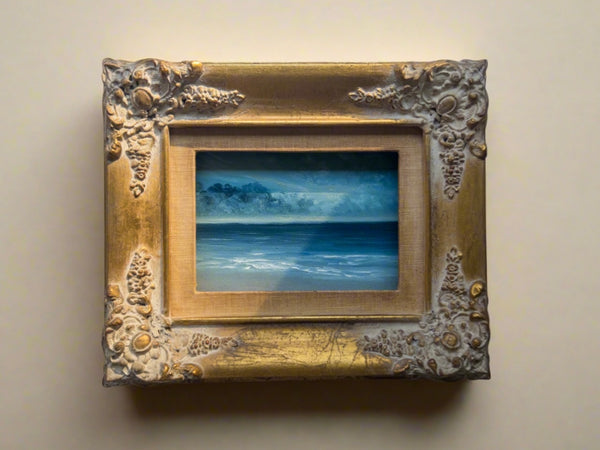 Reserved For Amy - Seascape ’24 - 12 X 10”