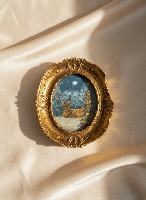 The Holiday Collection | 25 — Gouache On Paper — 5 X 4”