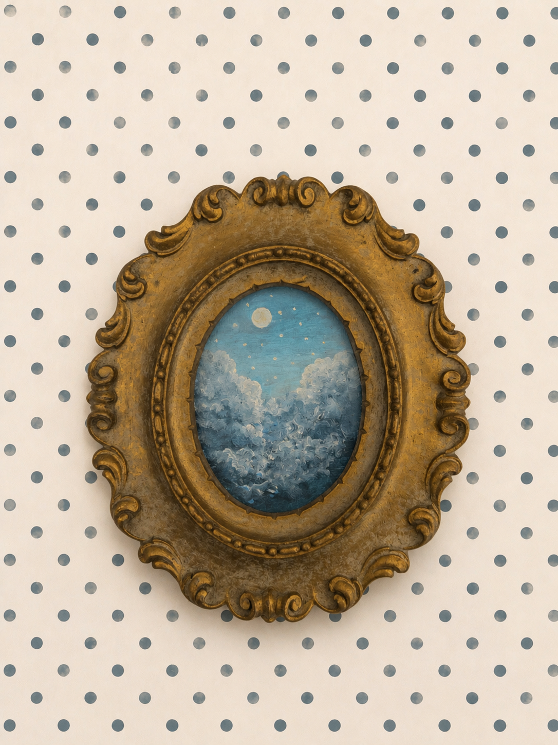 The Moonlit Collection | 26 — Oil On Cotton Rag — 4 X 5”