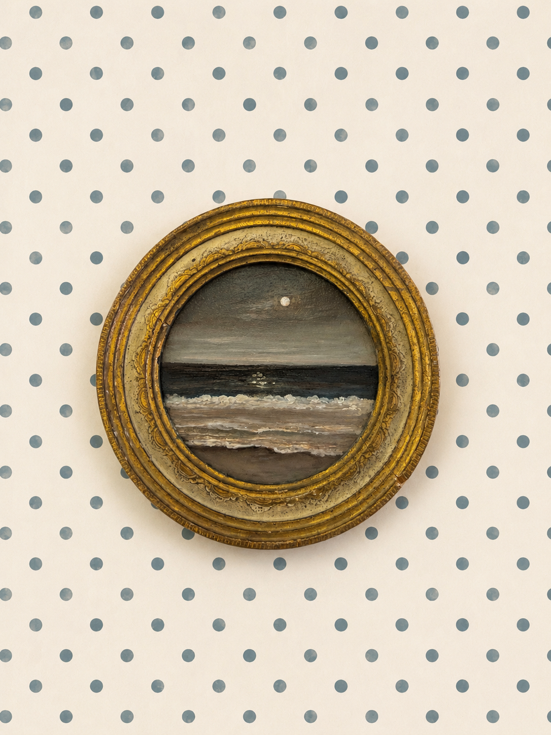 The Moonlit Seascape Collection | 26 — 5” Across