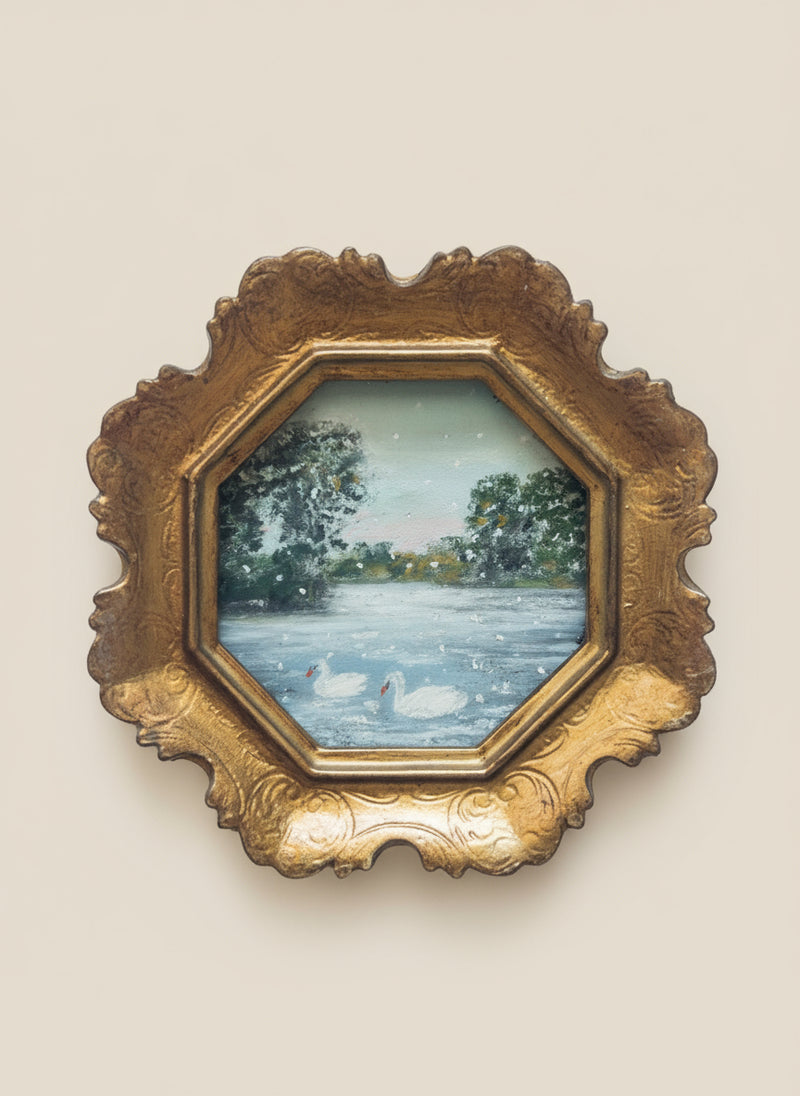 Swan Muse X Fall | 25 — 5.5” Across