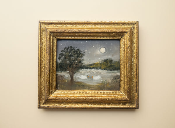 Soft Pastels Landscape ‘25 — 6.5” X 5.5”