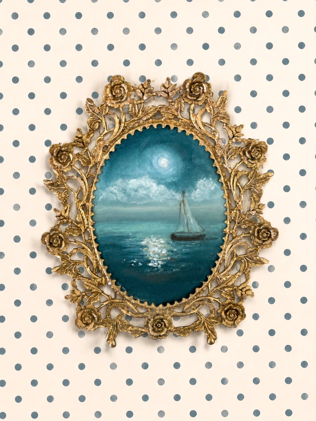 The Soft Pastels Collection | 26 — Metal Frame — 6.5 X 5”