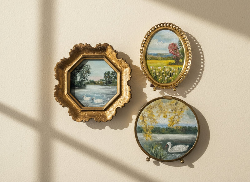 Swan Muse X Fall | 25 — 5.5” Across